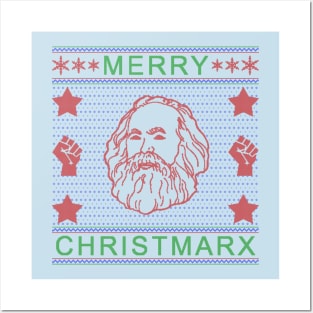 Merry ChristMarx Posters and Art